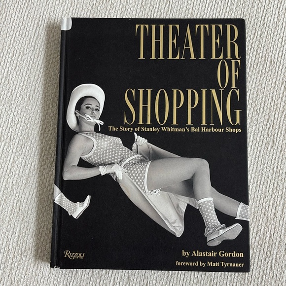 Theatre of shopping the story of Stanley Whitmans bal Harbour shops table book - Picture 1 of 8